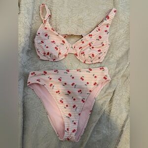 Hollister Curvy Cherry Bathing Suit